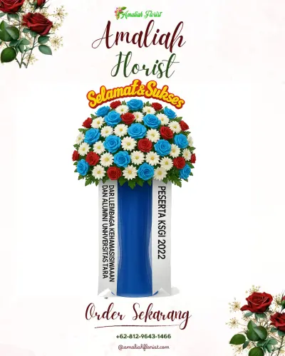 Standing Flower di The Dharmawangsa Jakarta